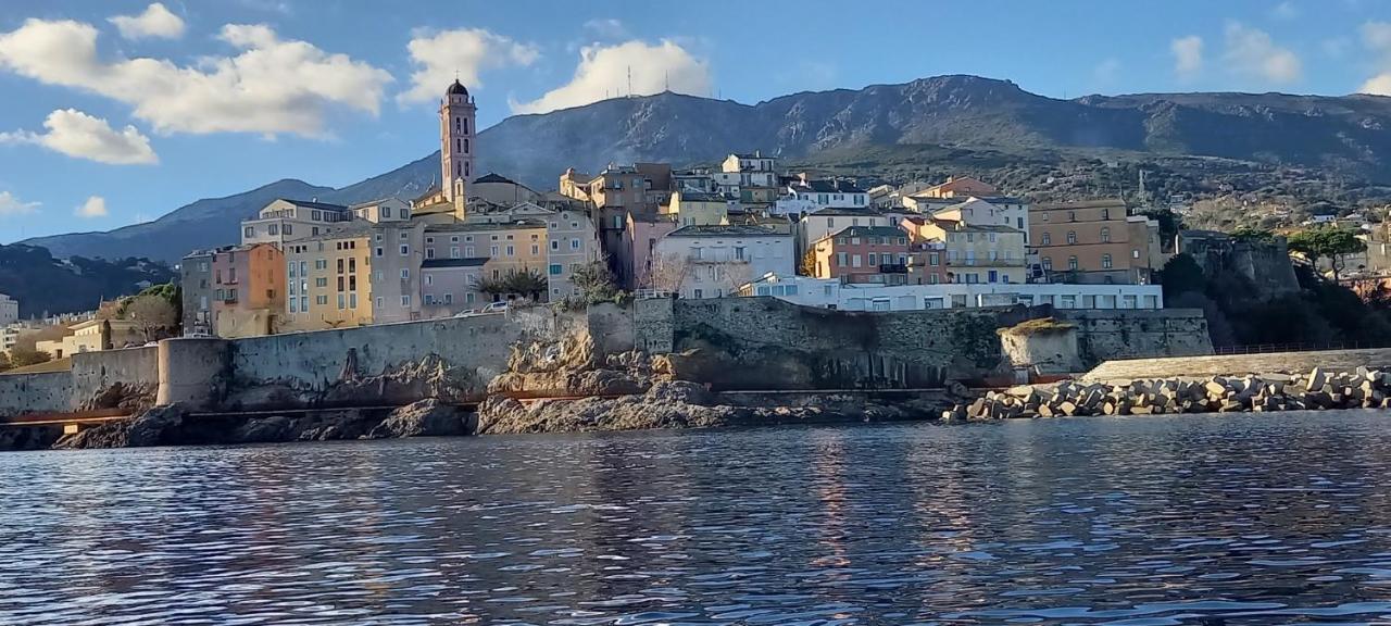Appartement Casadilonda - Casadibastia - Vue Mer Citadelle 外观 照片